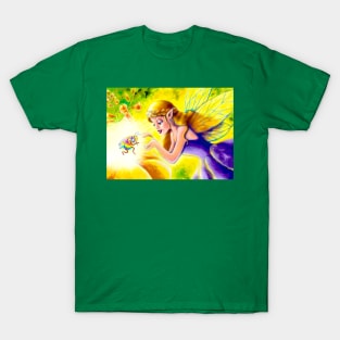 Fairy Princess and Magic Bee T-Shirt